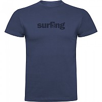 [해외]KRUSKIS Word Surfing 반팔 티셔츠 14139293320 Denim Blue