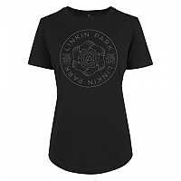 [해외]URBAN CLASSICS Linkin Park Hex Circle Box 반팔 티셔츠 138452970 Black