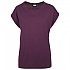 [해외]URBAN CLASSICS Extended 반팔 티셔츠 138453021 Bordeaux