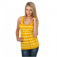 [해외]URBAN CLASSICS Batik 민소매 티셔츠 138556585 White / Orange
