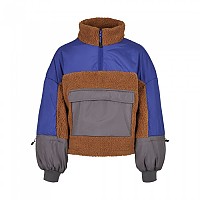 [해외]URBAN CLASSICS 재킷 삼색 도시 하이킹 클래식 셔파 138556710 Orange / Blue Indigo