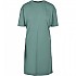 [해외]URBAN CLASSICS Dress Organic Oversized Slit 반팔 티셔츠 138557023 Green