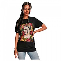 [해외]URBAN CLASSICS Frida Kahlo 반팔 티셔츠 138557279 Black