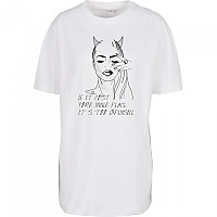 [해외]MISTER TEE Ladies Inner Peace Sign 반팔 티셔츠 138674734 White