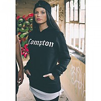 [해외]MISTER TEE 스웨트 셔츠 Compton Gt 138520308 Black