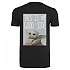 [해외]URBAN CLASSICS Baby Yoda 굿 Side 티셔츠 138559178 Black