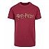 [해외]URBAN CLASSICS 해리포터 로고 티셔츠 138559519 Bordeaux