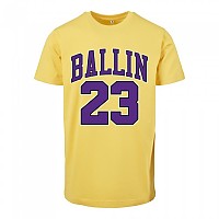[해외]MISTER TEE 티셔츠 Ballin 23 138679336 jaune/violet