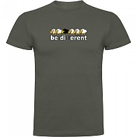 [해외]KRUSKIS Be Different Run 반팔 티셔츠 6139291654 Dark Army Green