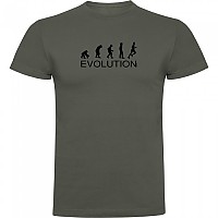 [해외]KRUSKIS Evolution 런닝 반팔 티셔츠 6139292042 Dark Army Green