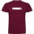 [해외]KRUSKIS 프레임 Run 반팔 티셔츠 6139292187 Dark Red