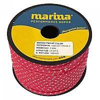 [해외]MARINA PERFORMANCE ROPES 이중 꼰 로프 Marina Pes HT Color 25 m 10139175296 Pink / White