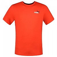 [해외]푸마 Essentials+ Embroidery 로고 티셔츠 7139002526 Burnt Red