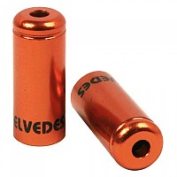 [해외]ELVEDES 알루미늄 브레이크 실드 페룰 Ø5.0 mm 10 단위 1138694390 Orange