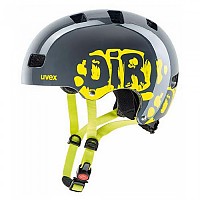 [해외]우벡스 MTB 헬멧 Kid 3 1136285208 Dirtbike Gray / Lime