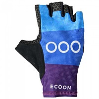 [해외]ECOON ECO170116 6 와이드 Stripes Big Icon 짧은 장갑 1138997158 Dark Blue
