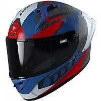 [해외]MT 헬멧 KRE+ Carbon 프로jectile 풀페이스 헬멧 9138277658 Gloss Blue