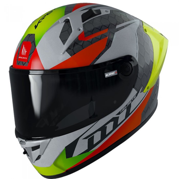 [해외]MT 헬멧 KRE+ Carbon 프로jectile 풀페이스 헬멧 9138277659 Gloss Grey