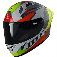 [해외]MT 헬멧 KRE+ Carbon 프로jectile 풀페이스 헬멧 9138277659 Gloss Grey