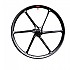 [해외]BIKE A헤드 Biturbo Cross Cannondale CL Disc Tubeless 20-21 그래블 프론트 휠 1139307142 Black