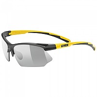 [해외]우벡스 Sportstyle 802 Variomatic Sunglasses 1139220192 Black Matt / Sunbee