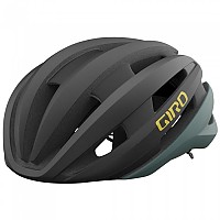 [해외]지로 Synthe II MIPS Road Helmet 1137757965 Matt Black / Green