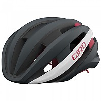 [해외]지로 Synthe II MIPS Road Helmet 1137757967 Titanium / White / Red