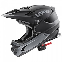 [해외]우벡스 HLMT 10 Bike Downhill Helmet 1139220123 Black / Grey Matt