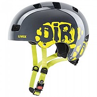 [해외]우벡스 Kid 3 Helmet 1139220133 Dirtybike Grey / Lime