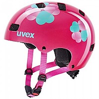 [해외]우벡스 Kid 3 Helmet 1139220134 Pink Flower