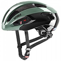 [해외]우벡스 Rise Road Helmet 1139220166 Moss Green / Black