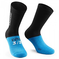 [해외]아소스 Ultraz Winter Evo Socks 1139140010 Black Series