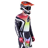 [해외]알파인스타 Racer Semi 긴팔 티셔츠 9139306074 Black / Multicolor