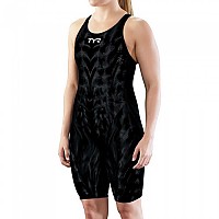 [해외]티어 Vezo Genesis Open Back Competition Swimsuit 6138834501 Onyx