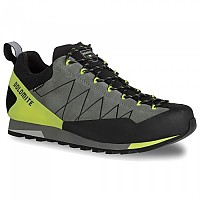 [해외]돌로미테 하이킹 신발 Crodarossa Low 고어텍스 2.0 4138672364 Silver Green / Lime Green