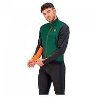 [해외]ROGELLI Cadence 재킷 1139202294 Green / Black / Orange
