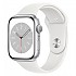 [해외]APPLE Series 8 GPS 45 mm watch 139331699 Silver White
