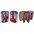 [해외]KIDS LICENSING 트리플 포켓 필통 마블 Spiderman 139347156 Blue / Red