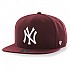 [해외]47 캡 MLB New York Yankees No Shot 모자tain 139229961 Dark Maroon