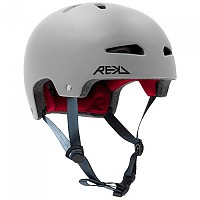 [해외]REKD PROTECTION 헬멧 Ultralite In-Mold 14137860630 Grey