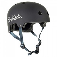 [해외]SLAMM SCOOTERS 헬멧 로고 14137860775 Black