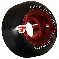[해외]ENUFF SKATEBOARDS 바퀴 코어lites 4 Units 14137860437 Black / Red