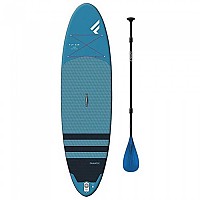 [해외]FANATIC 풍선 패들 서핑 세트 Fly 에어 Pure 10´4´´ 14139331524 Blue / Grey