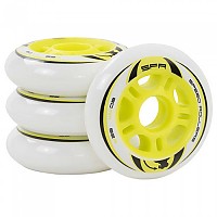 [해외]SFR SKATES 바퀴 인라인 4 Units 14137860715 White / Yellow