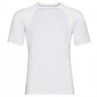 [해외]오들로 액티브 Spine 반팔 티셔츠 6137969601 White