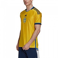 [해외]아디다스 반팔 티셔츠 홈 Sweden 22/23 3138978512 Yellow