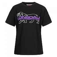 [해외]LONSDALE Cullaloe 반팔 티셔츠 7139293694 Black / Purple / White