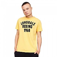 [해외]LONSDALE Pitsligo 반팔 티셔츠 7139293729 Yellow / Black