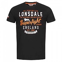 [해외]LONSDALE Tobermory 반팔 티셔츠 7139293733 Black / Orange / White