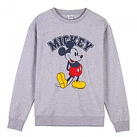 [해외]CERDA GROUP 스웨트 셔츠 Cotton Brushed Mickey 15139096514 Gray